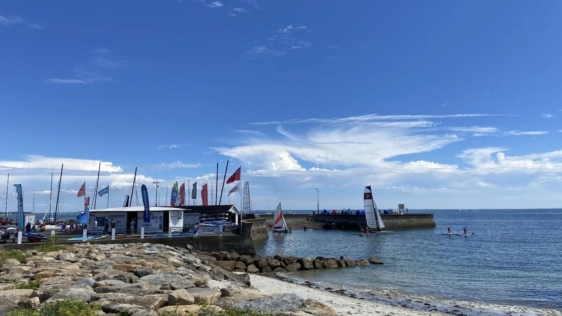 Cormorane 2 - Studio, Plage 100M - U32 Carnac 0*,  Frankrijk