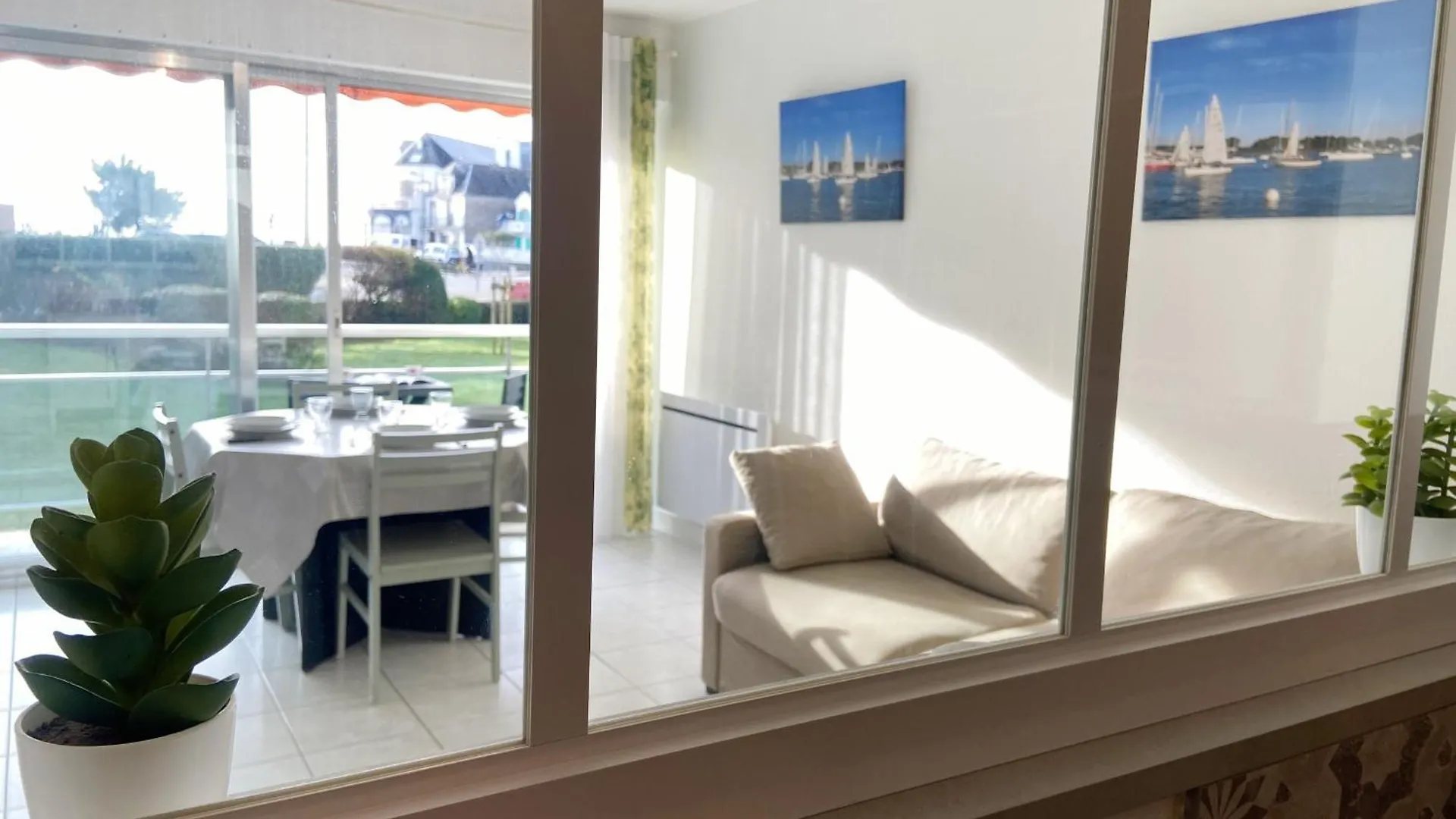 Appartement Cormorane 2 - Studio, Plage 100M - U32 Carnac